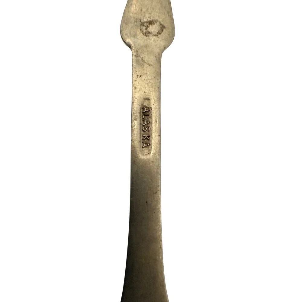 Hotchkiss Schreuder Alaska Silverplate Spoon Butter Knife Mono‎ R